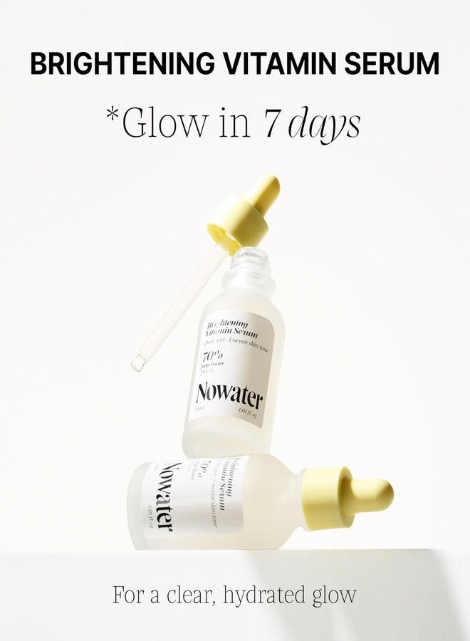 NOWATER TXA Glow Serum with 3% Tranexamic Acid, Vitamin, Niacinamide and Yuzu Water – Lightweight Glow-Boosting Facial Serum (1.01 fl.oz) - Image 2